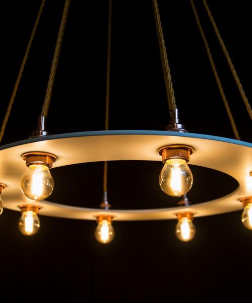 Statement pendants The Urban Lighting Collection